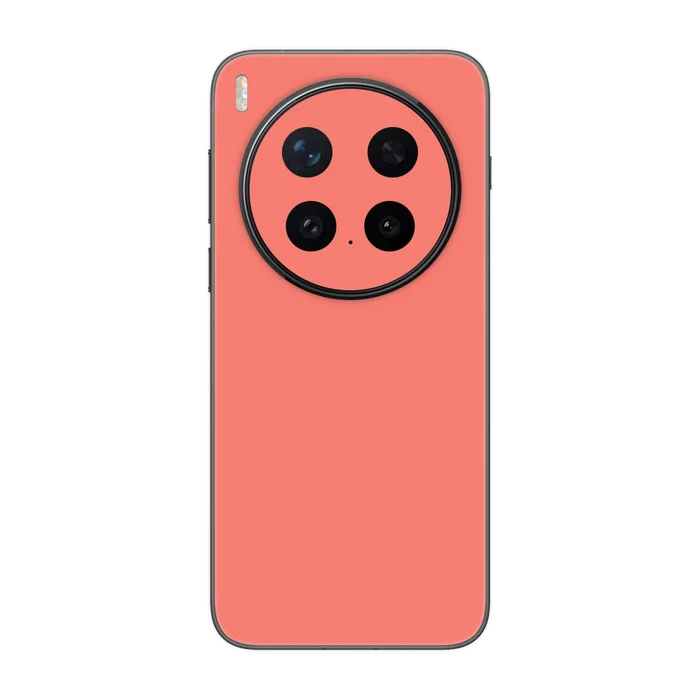 Flat Back / Pastel Red