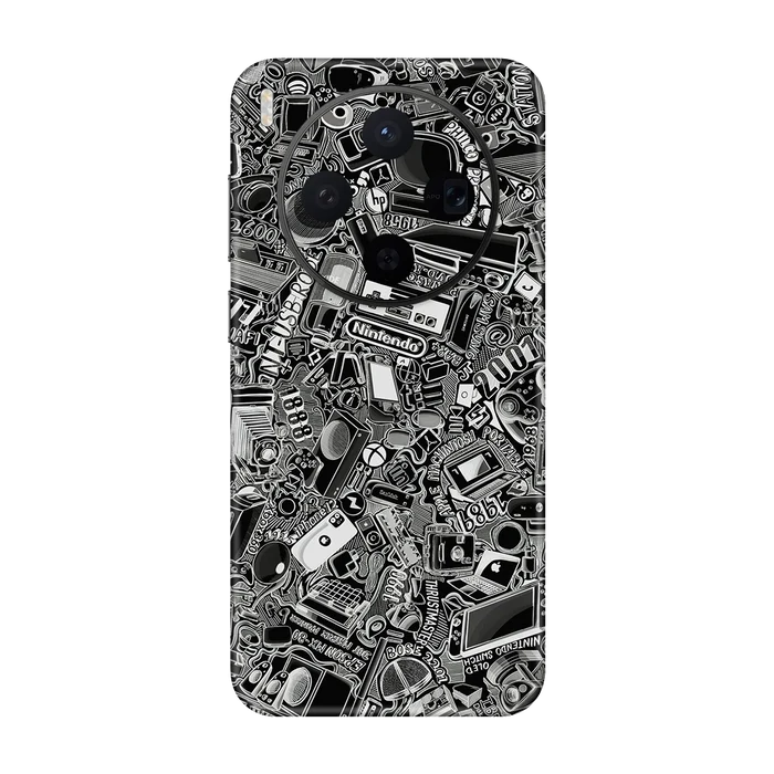 Full Back / Tech Camo Dark