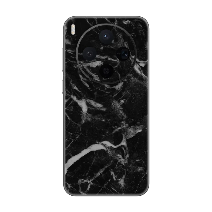 Flat Back / Black Marble