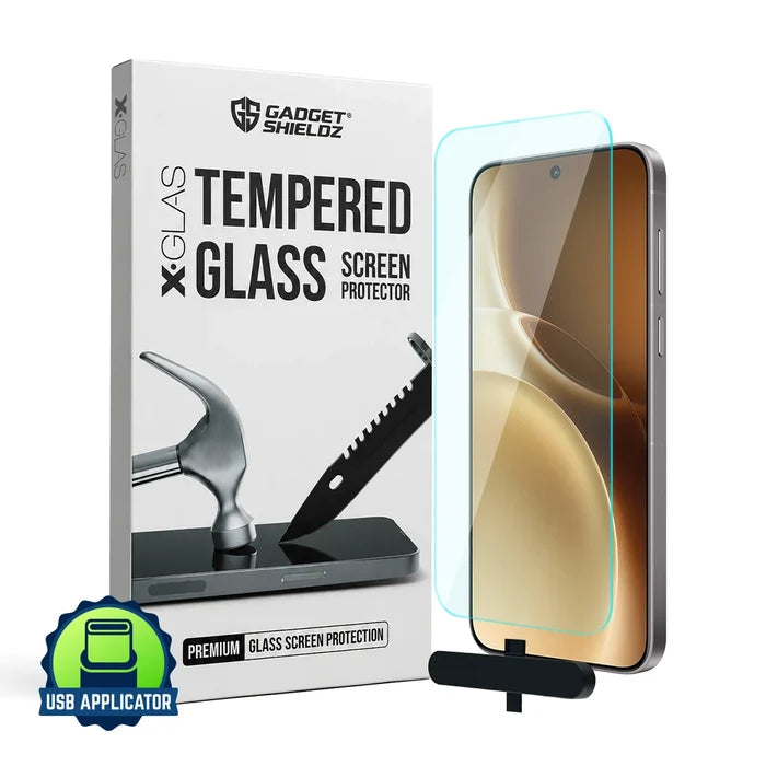 Vivo X300 Tempered Glass Screen Guard Protector