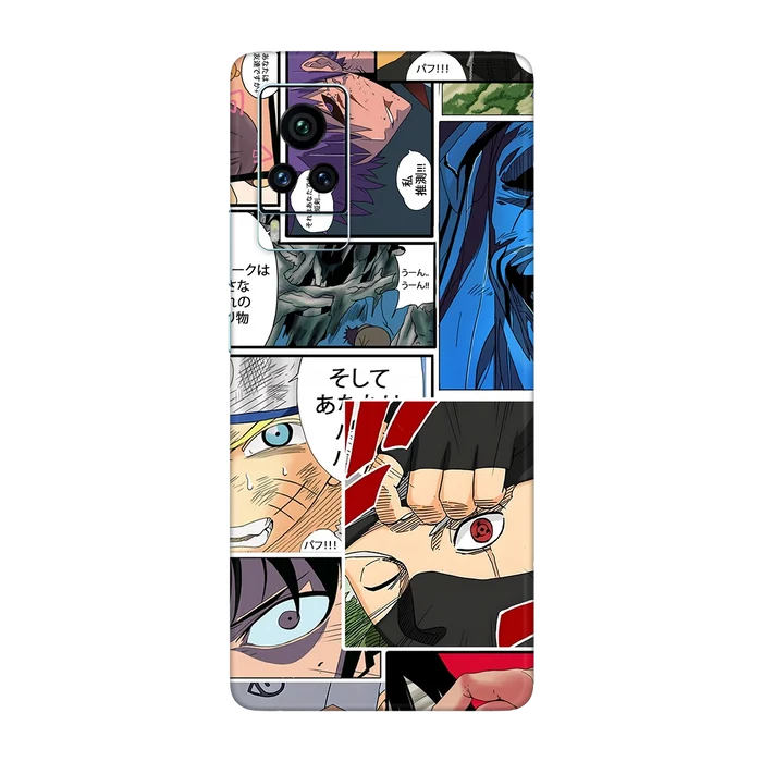 Full Back / Manga Relics