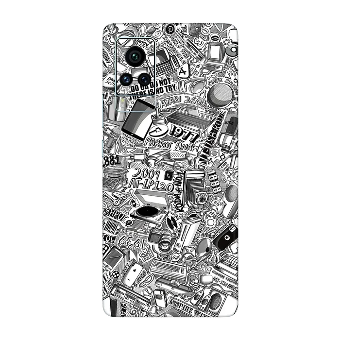 Vivo X60 Mobile Skins & Wraps
