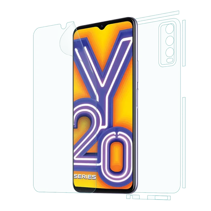 Vivo Y20 Screen Guard Protector