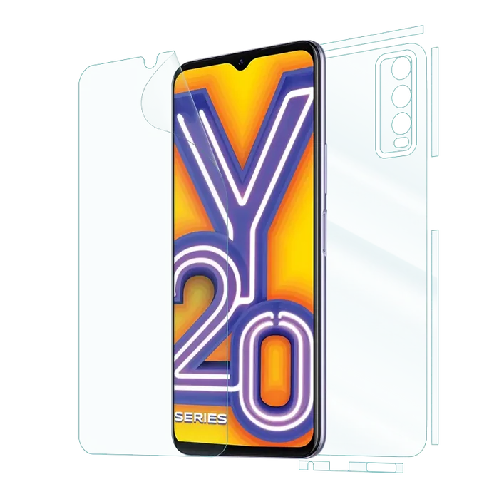 Vivo Y20 Screen Guard Protector