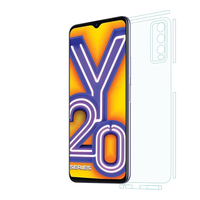 Vivo Y20 Screen Guard Protector