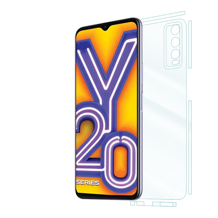 Vivo Y20 Screen Guard Protector