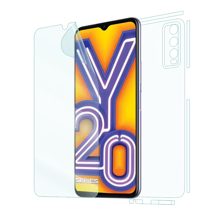 Vivo Y20 Screen Guard Protector