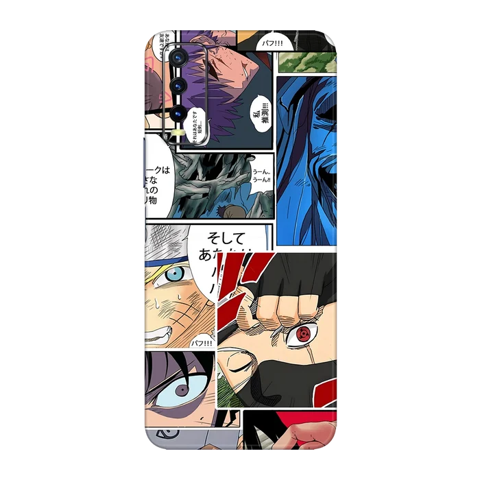 Full Back / Manga Relics