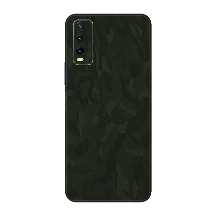 Full Back / Green Camo