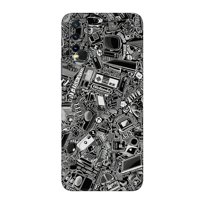 Vivo Y20 Mobile Skins & Wraps