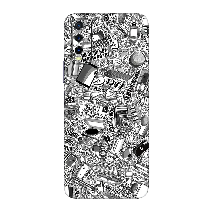 Vivo Y20 Mobile Skins & Wraps