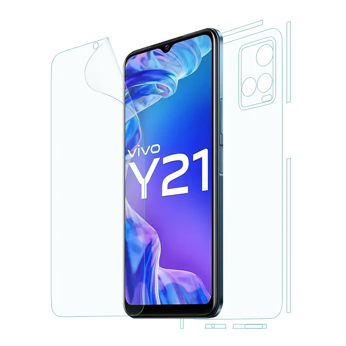Vivo Y21 Screen Guard Protector