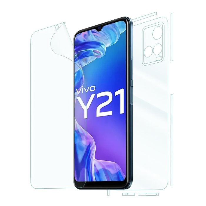 Vivo Y21 Screen Guard Protector