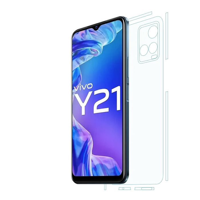 Vivo Y21 Screen Guard Protector