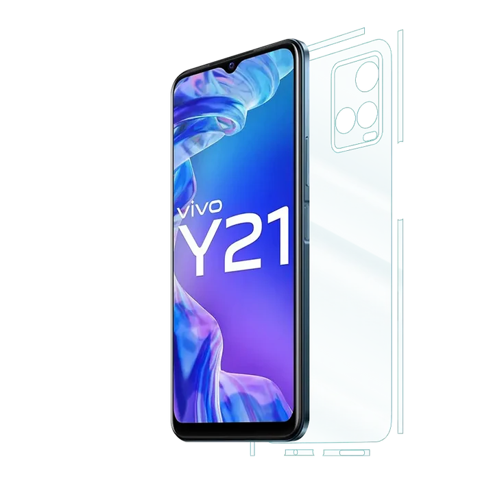 Vivo Y21 Screen Guard Protector