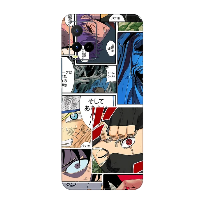 Full Back / Manga Relics