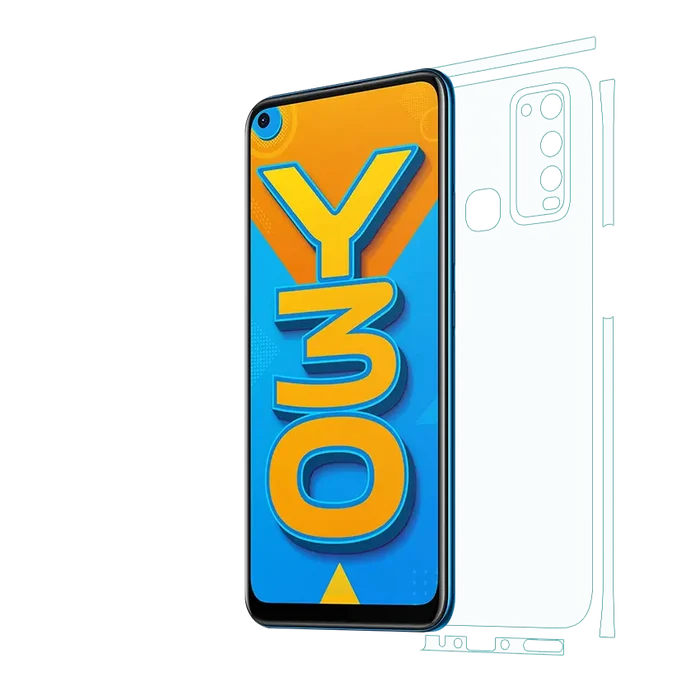 Vivo Y30 Screen Guard Protector