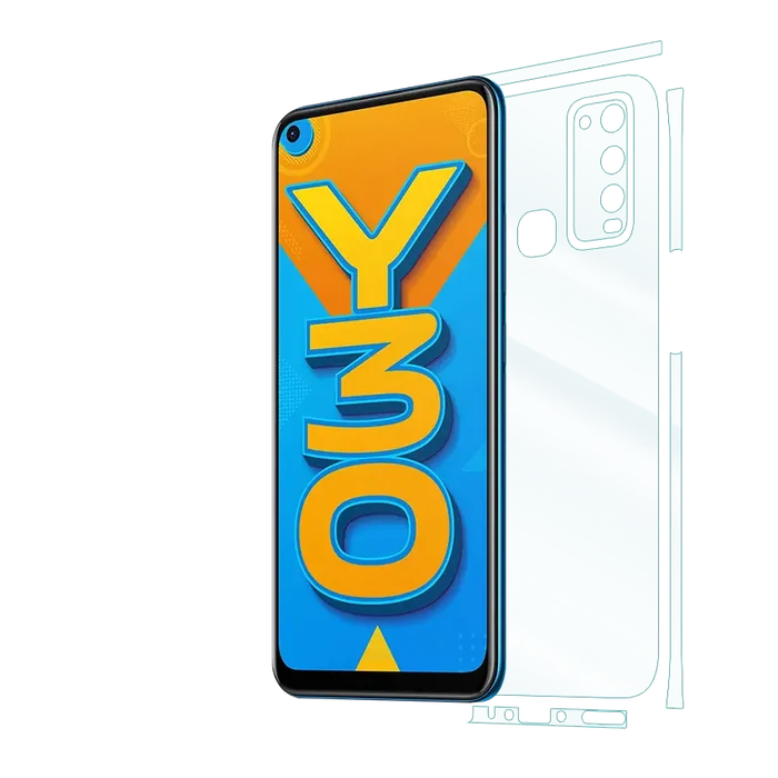 Vivo Y30 Screen Guard Protector