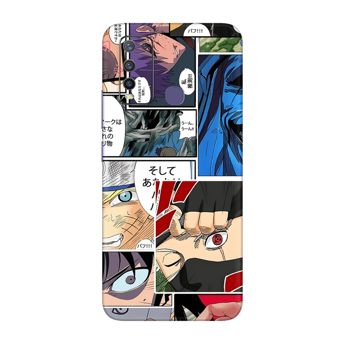 Full Back / Manga Relics