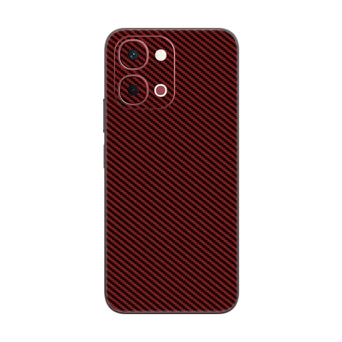 Flat Back / Scarlet Aramid