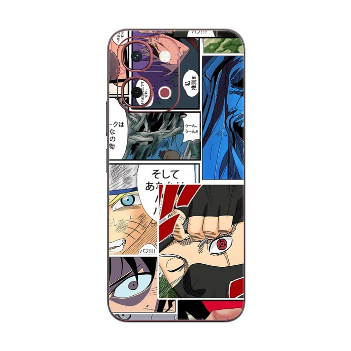 Flat Back / Manga Relics