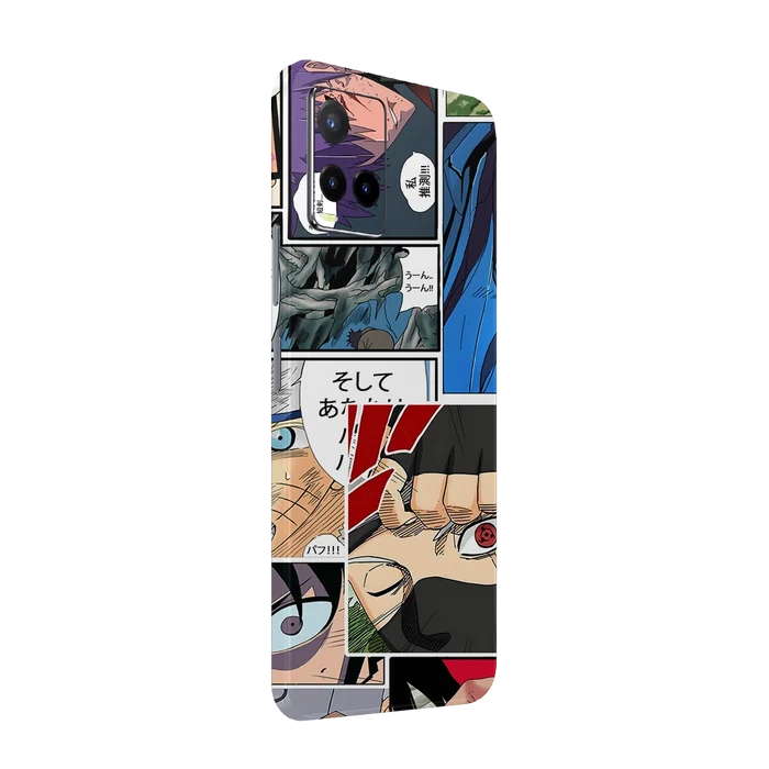 Full Back / Manga Relics