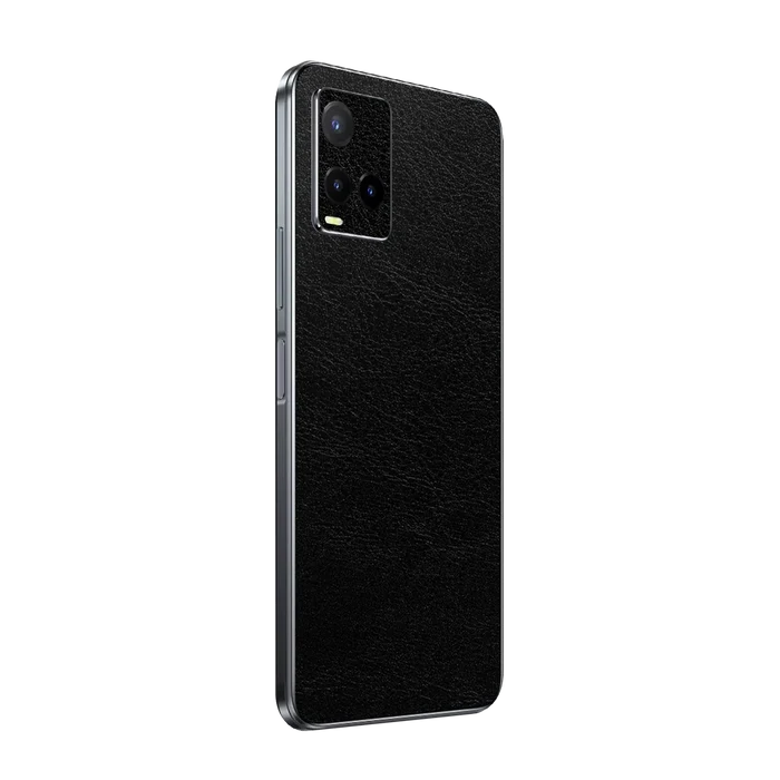 Flat Back / Obsidian Leather