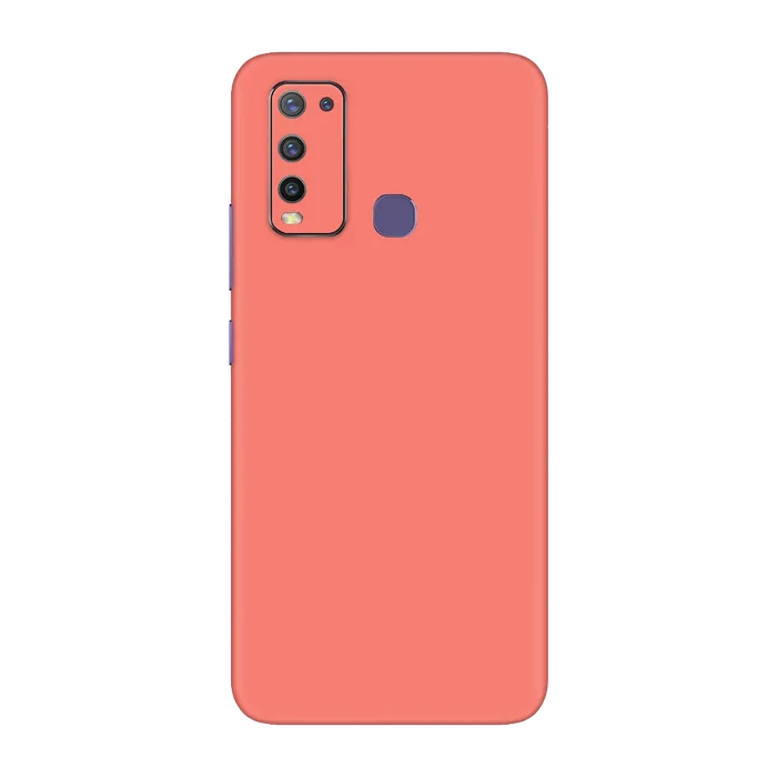Full Back / Pastel Red