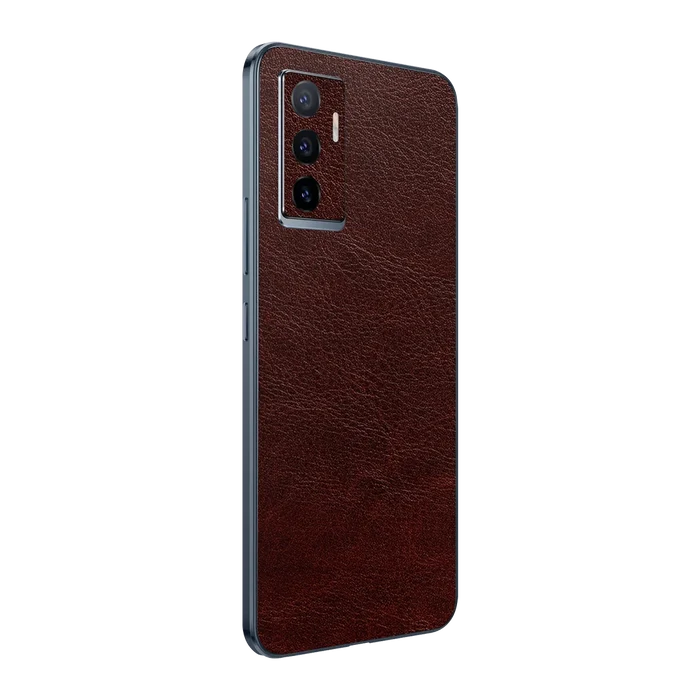 Flat Back / Auburn Leather