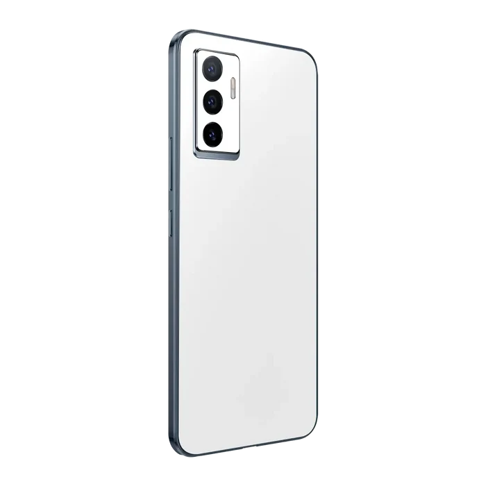 Flat Back / White Matte