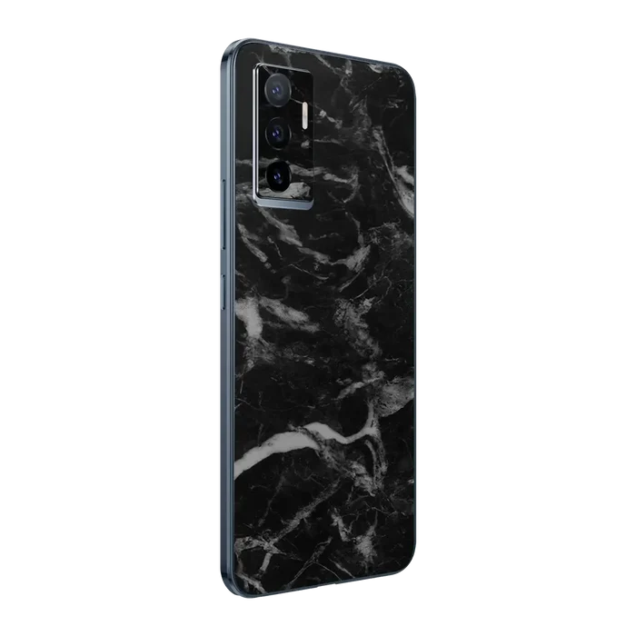 Flat Back / Black Marble