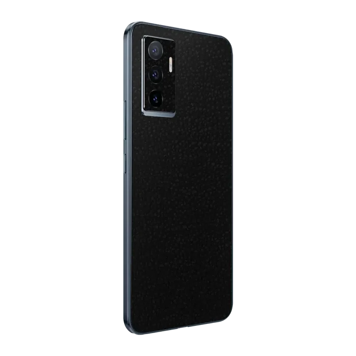 Flat Back / Black Leather