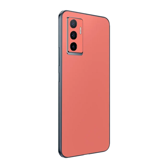 Flat Back / Pastel Red