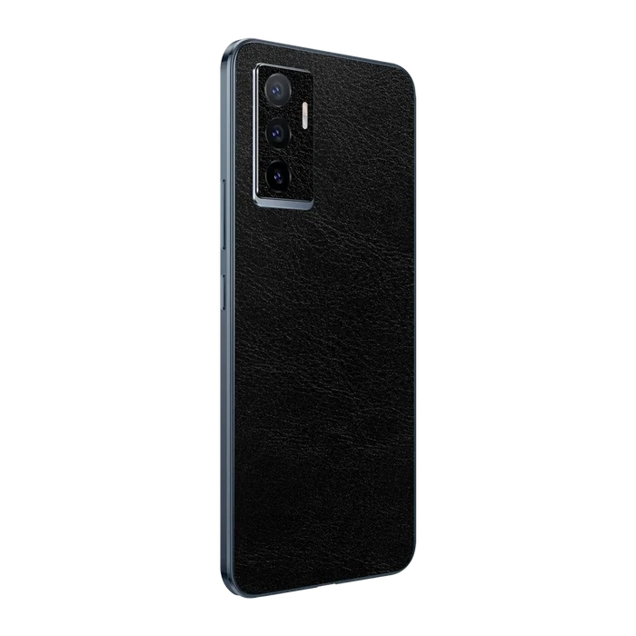 Flat Back / Obsidian Leather