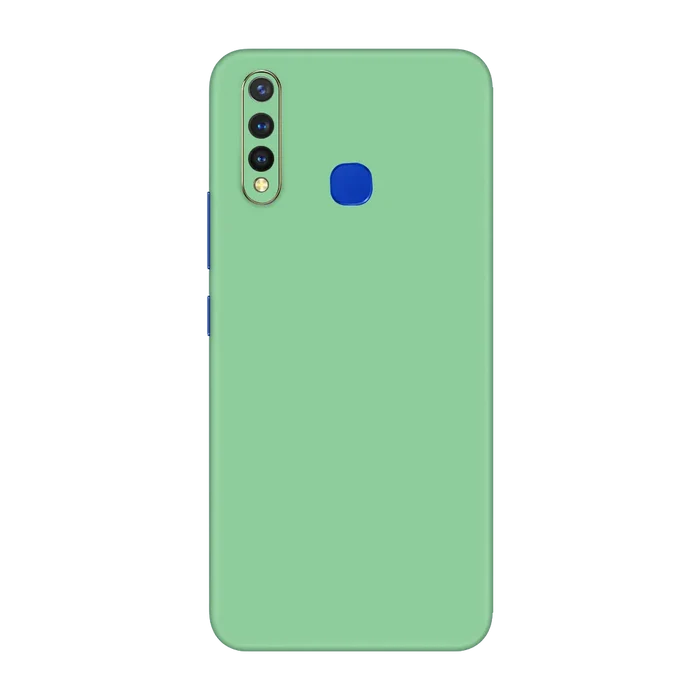 Full Back / Pastel Green