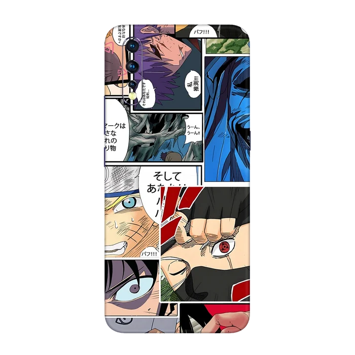 Full Back / Manga Relics