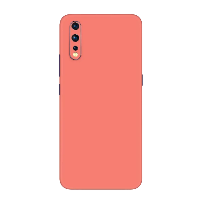 Full Back / Pastel Red