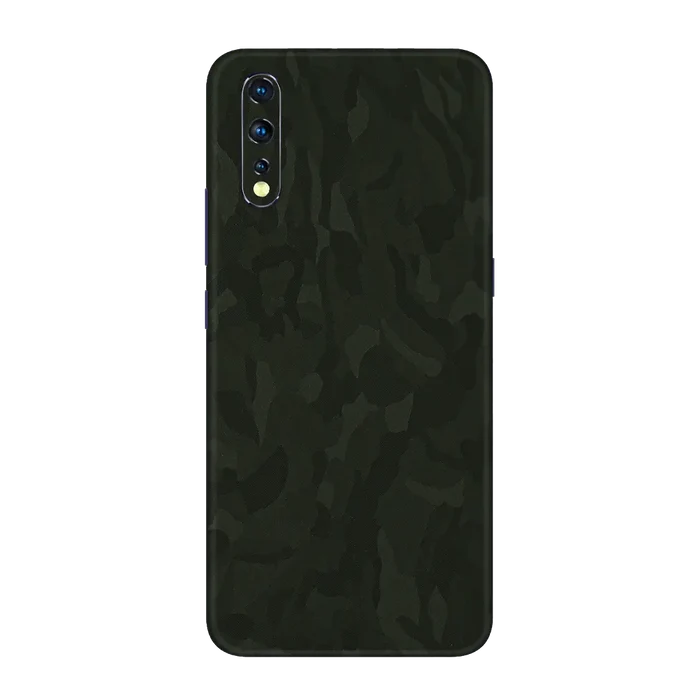Full Back / Green Camo