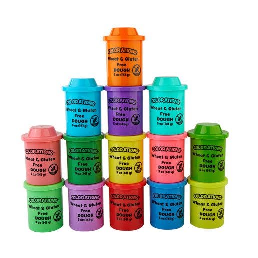 Wheat and Gluten Free Dough Variety Pk 5oz