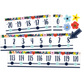 Wildflowers Number Line (-20 to +120) Bulletin Board