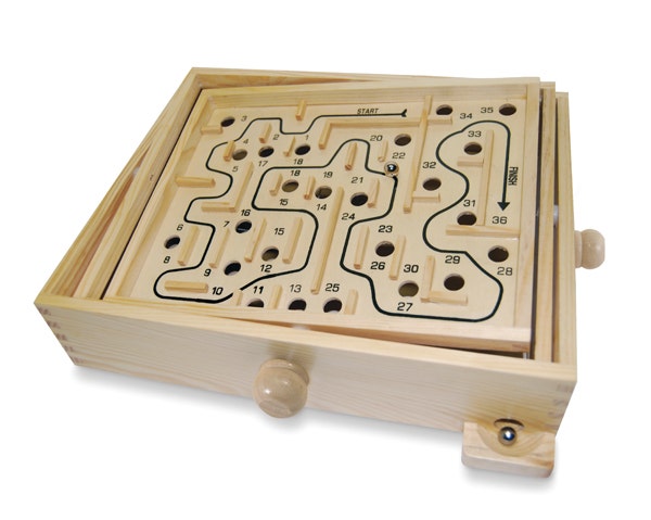 Wood Labyrinth