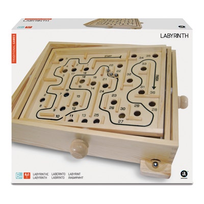 Wood Labyrinth