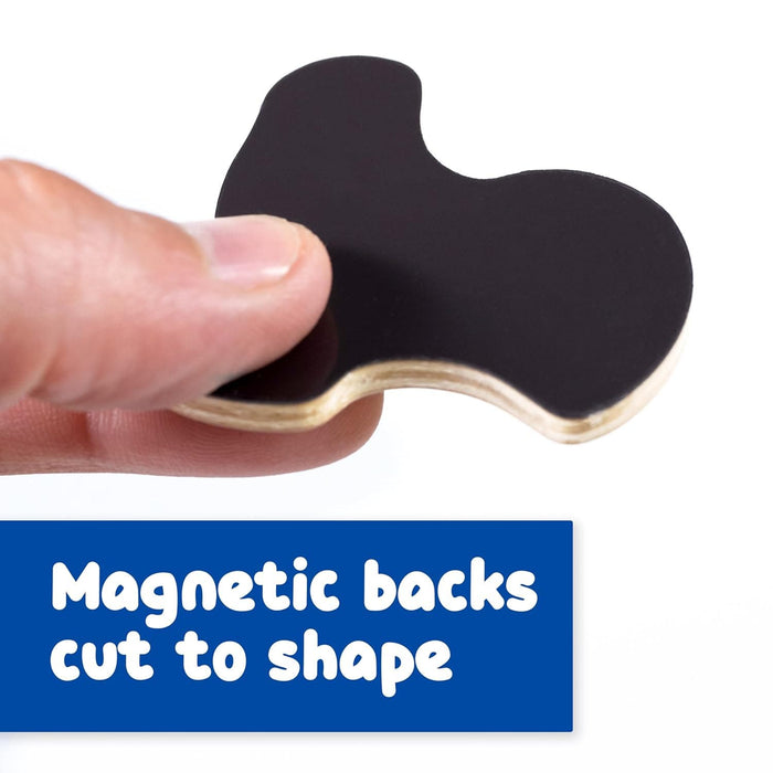 Wooden Magnets - Cats & Dogs