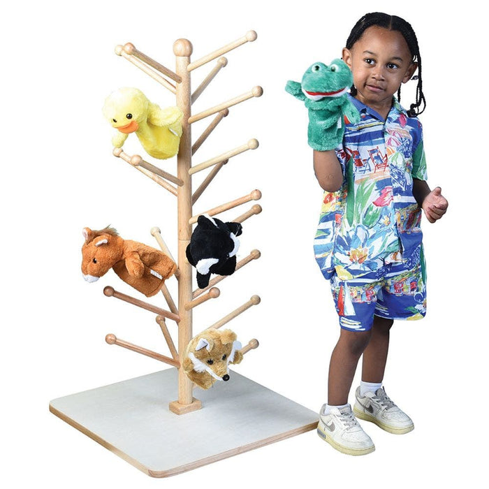 Wooden Puppet Tree