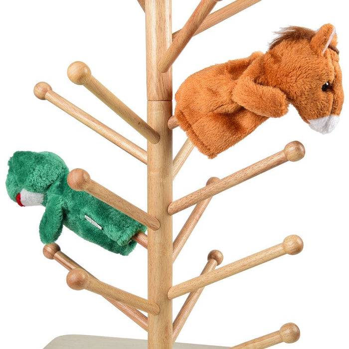 Wooden Puppet Tree