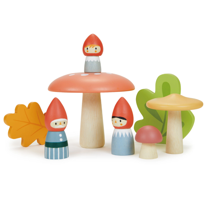 Woodland Gnome Family