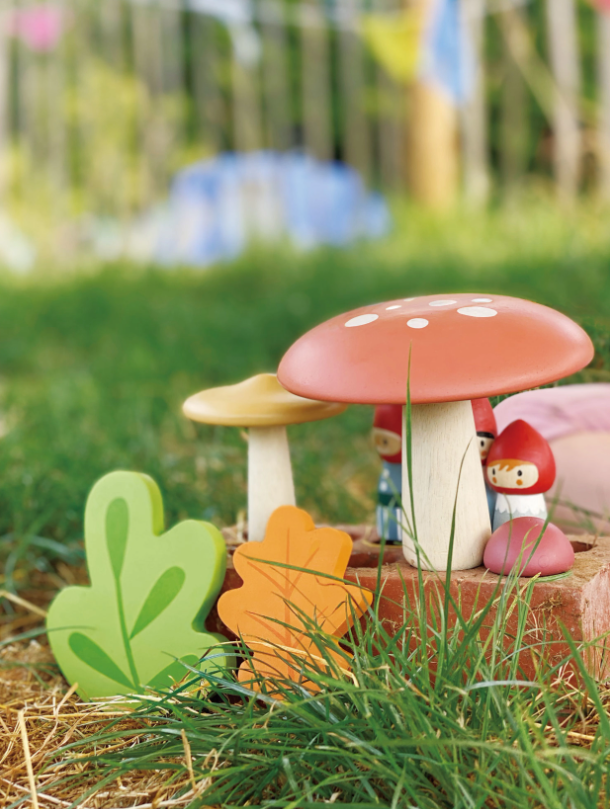 Woodland Gnome Family