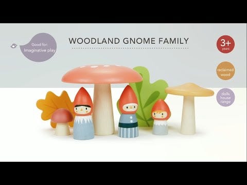 Woodland Gnome Family