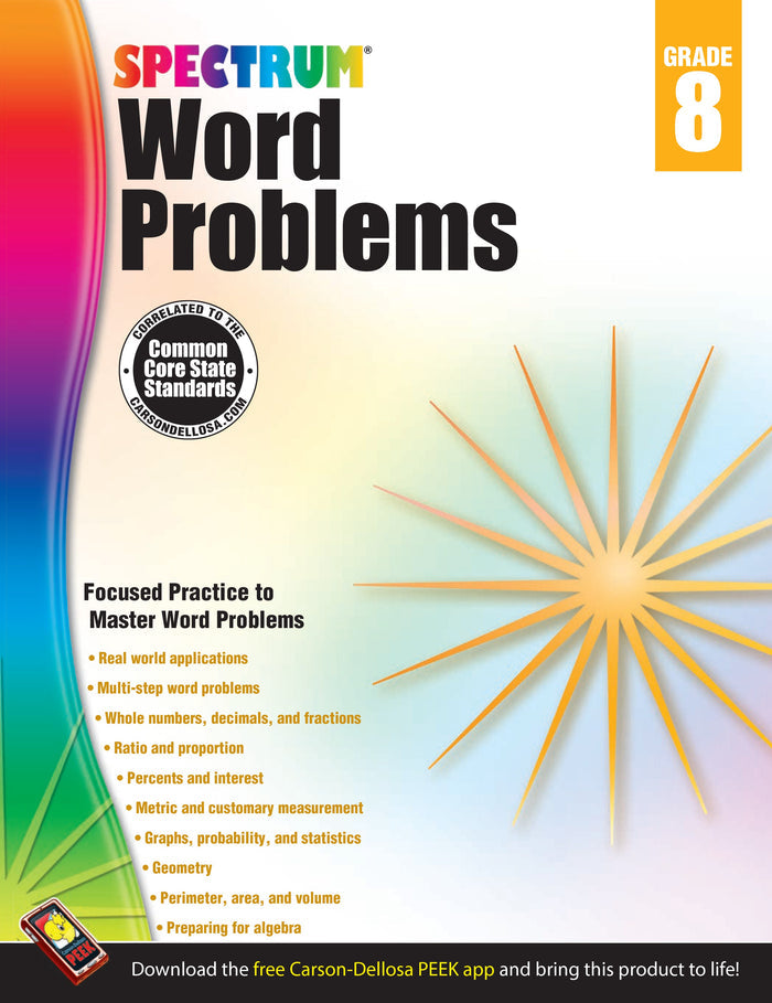 Word Problems Grade 8 Ebook