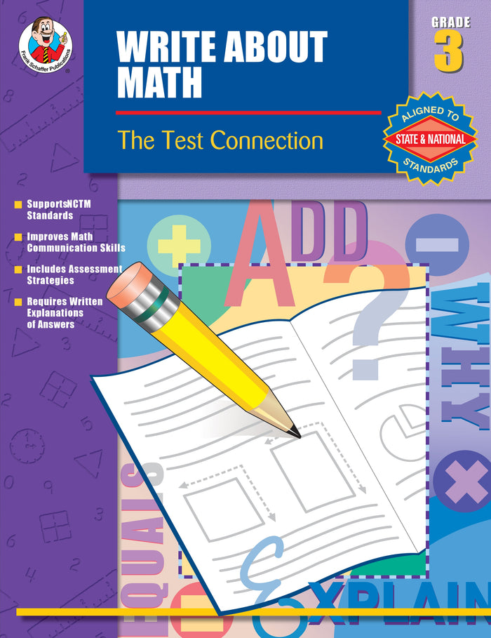 Write About Math (Grade 3) Ebook